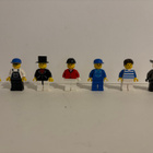 Lego minifigureja - pikkukuva 1
