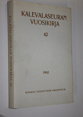 Kalevalaseuran vuosikirja 42 1962