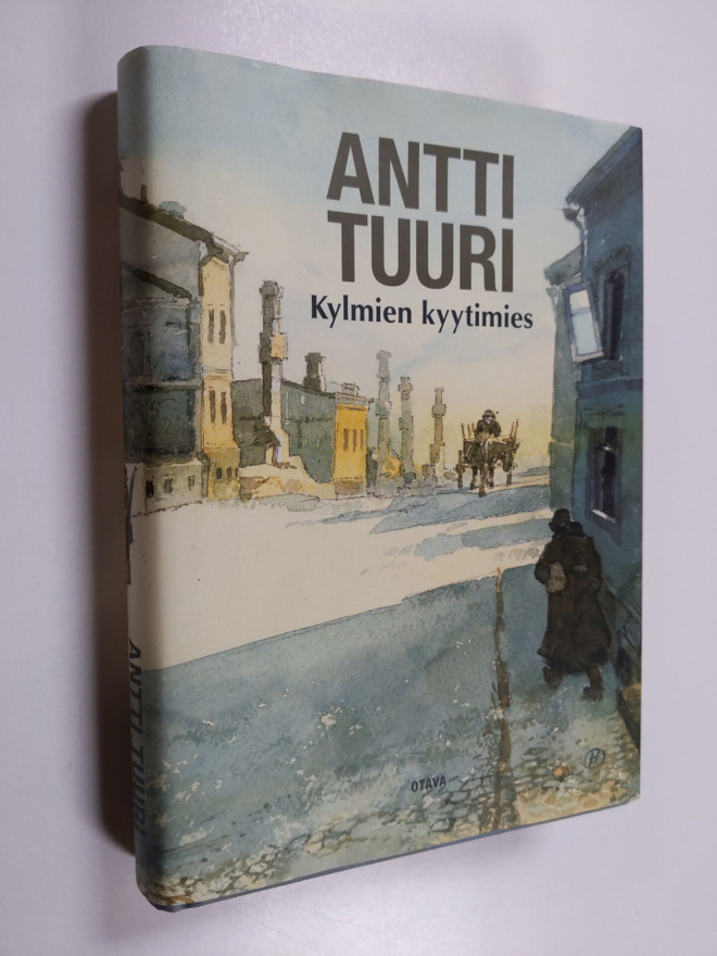 Antti Tuuri : Kylmien kyytimies