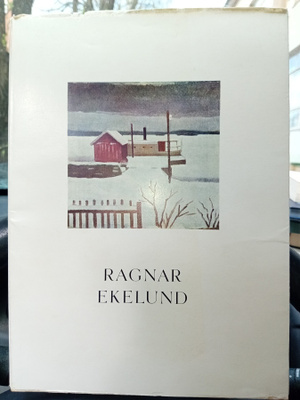 Ragnar Ekelund ( numeroitu ) SIS POSTIKULU