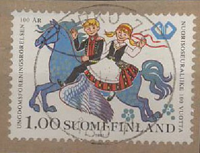 1981 Nuorisoseuraliike loisto Turku