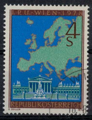 Itävalta Mi 1574 o