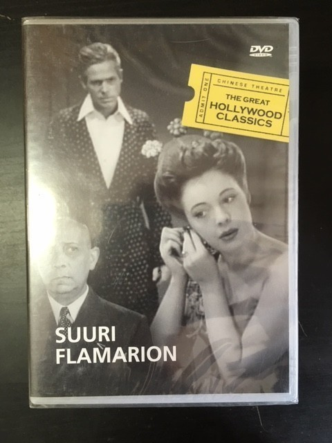 Suuri Flamarion DVD (UUSI)