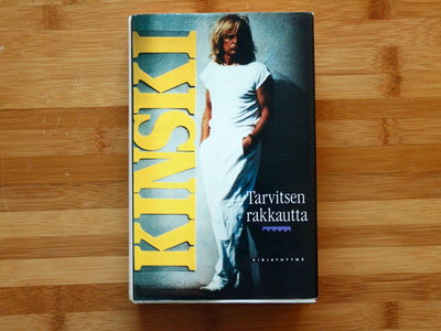 Klaus Kinski Tarvitsen Rakkautta