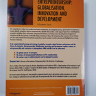 Elizabeth Chell : Entrepreneurship : globalization, innov... - pikkukuva 2