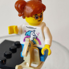 Lego Rockin Horse Rider keräily figuuri - pikkukuva 2