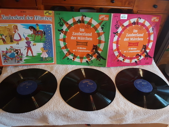 3LP - IM ZAUBERLAND DER MÄRCHEN 1,2,3
