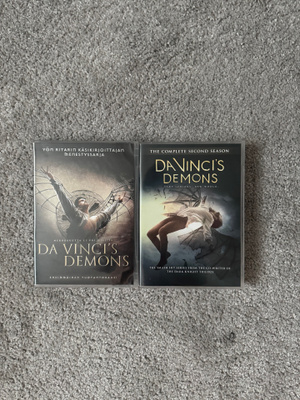 DA VINCI’S DEMONS KAUDET 1-2