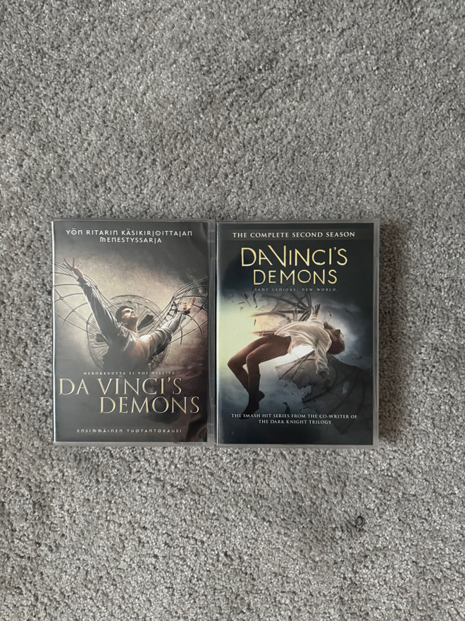 DA VINCI’S DEMONS KAUDET 1-2