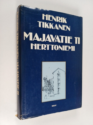 Henrik Tikkanen : Majavatie 11 : Herttoniemi : puh. 78 035