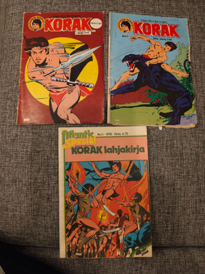 Korak sarjakuvalehti 1978
