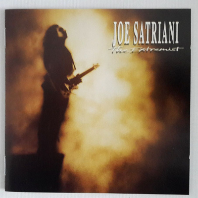 JOE SATRIANI: The Extremist CD