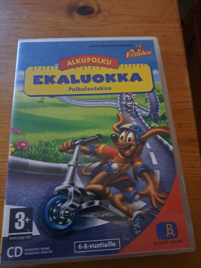 Alkupolku Ekaluokka Pc peli uudenveroinen