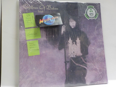 CHILDREN OF BODOM - HEXED UUSI LP - BLUE VINYL-SPECIAL!!