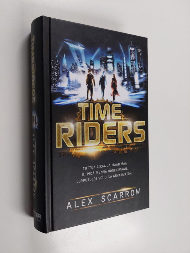 Alex Scarrow : Time riders
