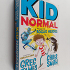 Greg James : Kid Normal and the rogue heroes - pikkukuva 1
