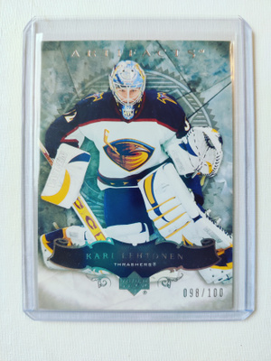 Kari Lehtonen - 06-07 Artifacts Silver /100