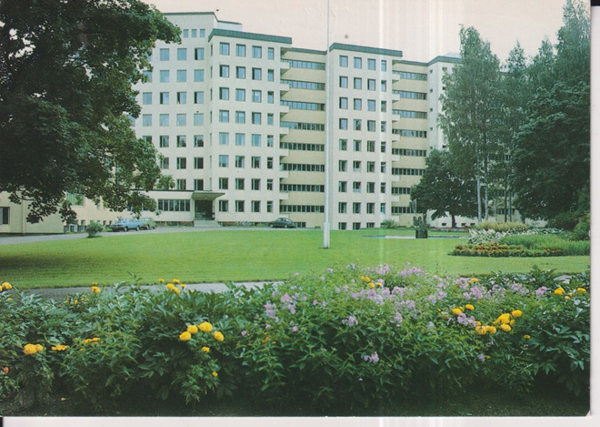 Tiuruniemi, Tiurun sairaala    ,  e28