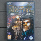 PC DVD: Chronicles of Mystery - The Tree of Life peli (2010) - pikkukuva 1