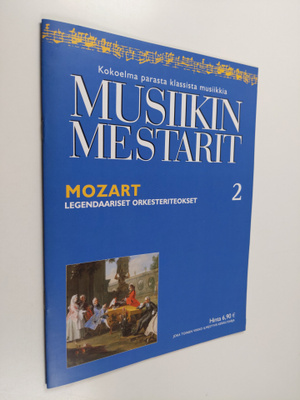 Musiikin mestarit 2 : Mozart