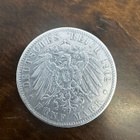 Saksa Baijeri 5 Markkaa 1902 D (Hopeakolikko 27.7g / .900) - pikkukuva 1