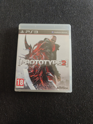 Prototype 2 PS3 peli