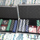 2xPokerisalkut 600 merkkiä - pikkukuva 1