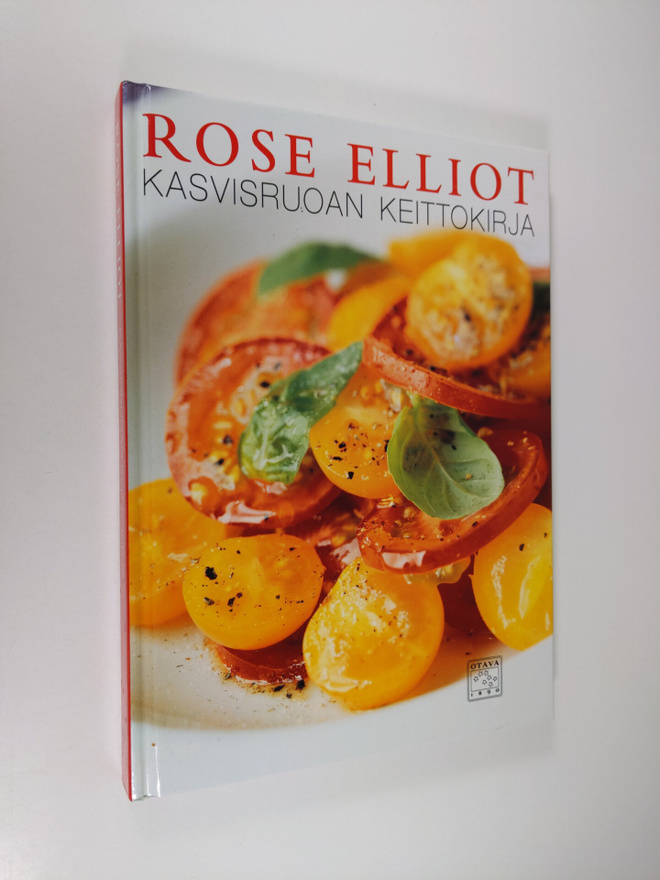Rose Elliot : Kasvisruoan keittokirja