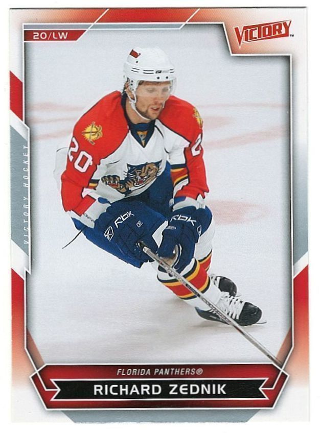 07-08 Upper Deck Victory #269 Richard Zednik