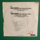 Jazzy Jeff: King Heroin. Single. 1985. - pikkukuva 2