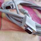 Pitkä VGA kaapeli (5m), long VGA cable - pikkukuva 2