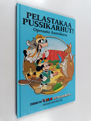 Walt Disney : Pelastakaa pussikarhut! : operaatio Austral...