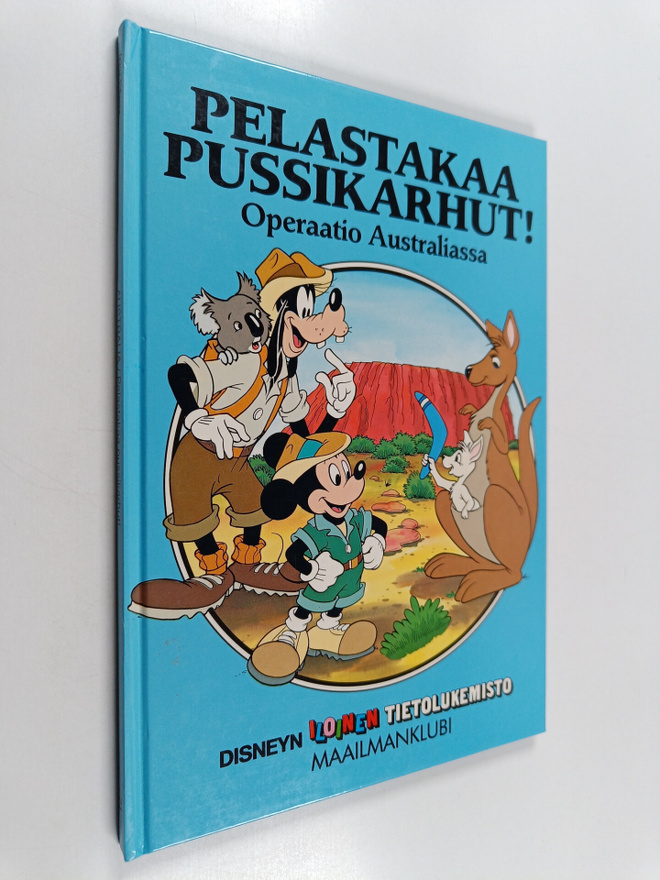 Walt Disney : Pelastakaa pussikarhut! : operaatio Austral...