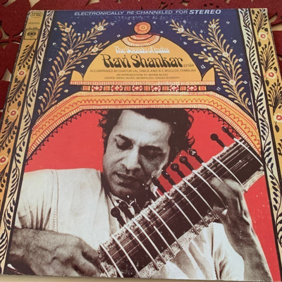 RAVI SHANKAR: The Sound of India * USA