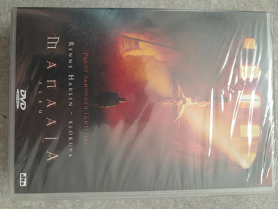 Manaaja dvd,renny harlin