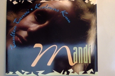 MANDI :: TUULTEN TANSSI :: KOLMAS KUU :: CD, SINGLE