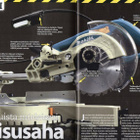 Tee Itse n:o 6 2010 Testissä: 6 katkaisusahaa. Hiomapaperit - pikkukuva 3
