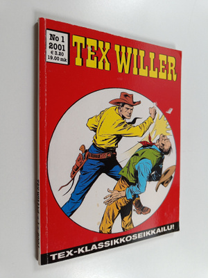 Tex Willer 1/2001