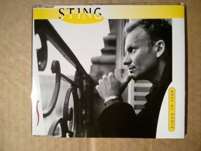 Sting - When We Dance CDS