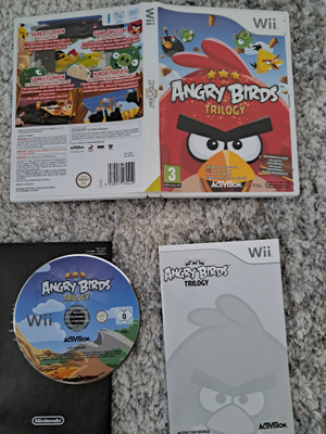 Angry  birds trilogy wii