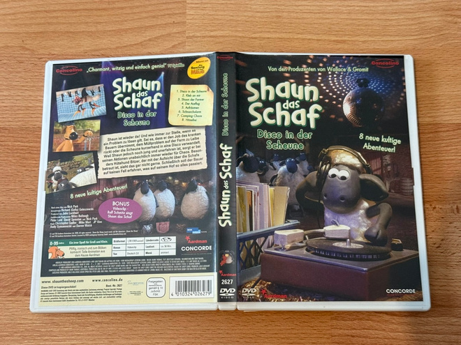 Shaun the Sheep - Saturday Night Shaun