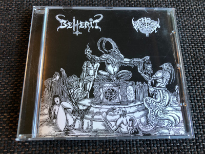 Beherit / Archgoat ”Messe Des Morts / Angelcunt” CD 2004