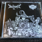 Beherit / Archgoat ”Messe Des Morts / Angelcunt” CD 2004 - pikkukuva 1