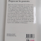 Olivier Alain : Propos sur les pouvoirs - elements d'ethi... - pikkukuva 2