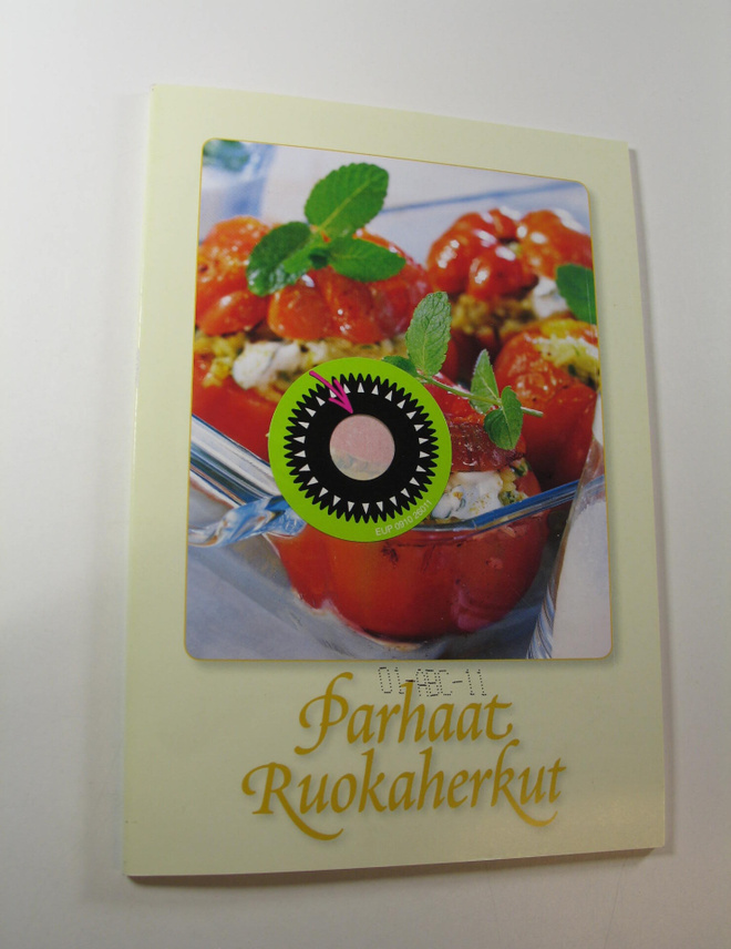 Päivi Siren : Parhaat Ruokaherkut - reseptikortteja