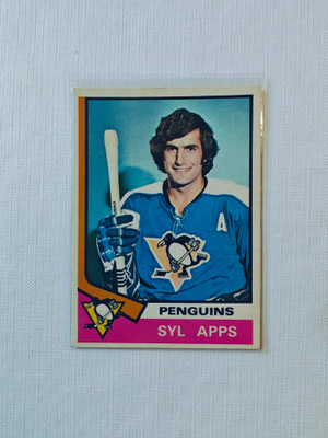 74-75 Opc - Syl Apps