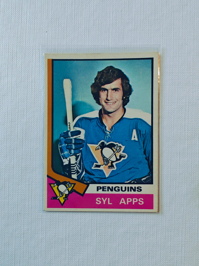 74-75 Opc - Syl Apps