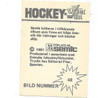 1981 SWE Semic MM-Tarra #48 Viktor Tjumenev , CCCP & TPS - pikkukuva 2