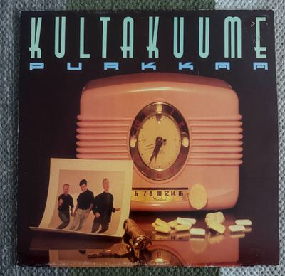 KULTAKUUME: Purkkaa (LP) 1988