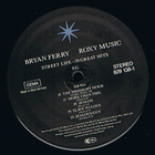 ROXY MUSIC / BRYAN FERRY :: STREET LIFE :: 2 x VINYYLI 1986 - pikkukuva 5